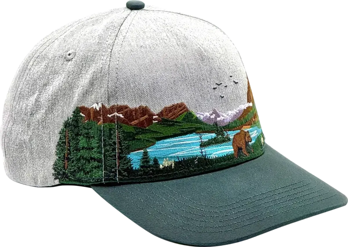 Glacier National Park Hat