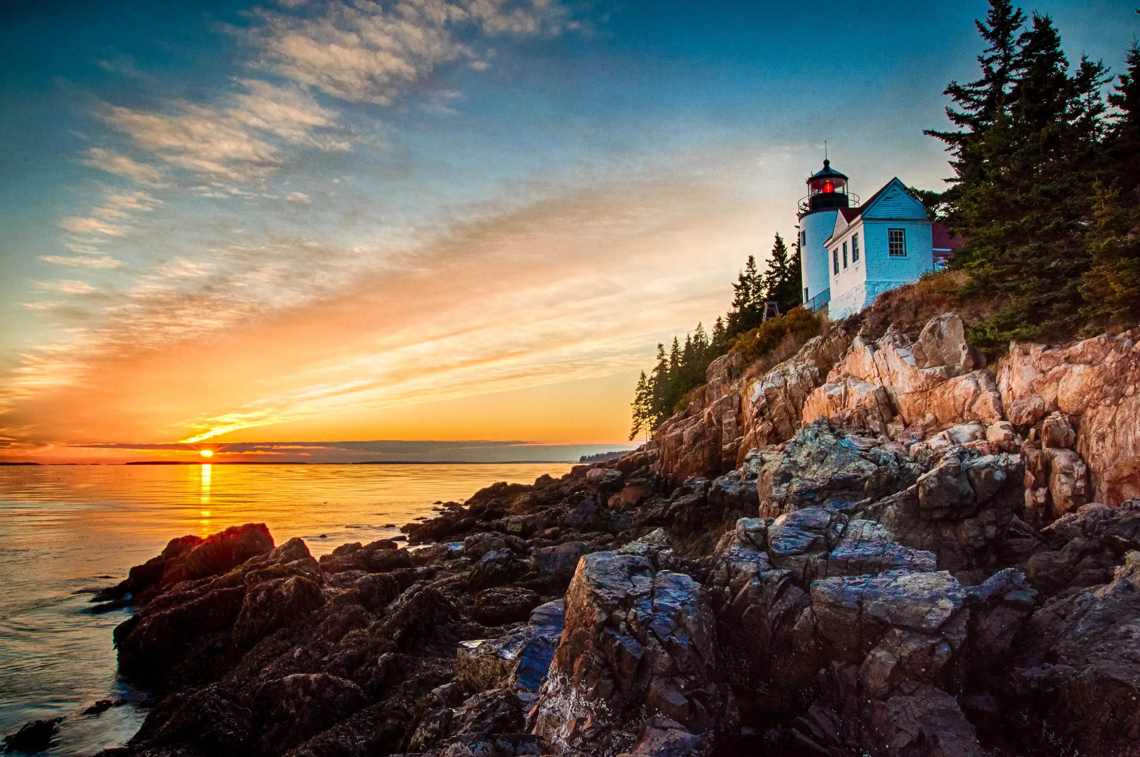 Acadia: Bass Harbor Head Lighthouse