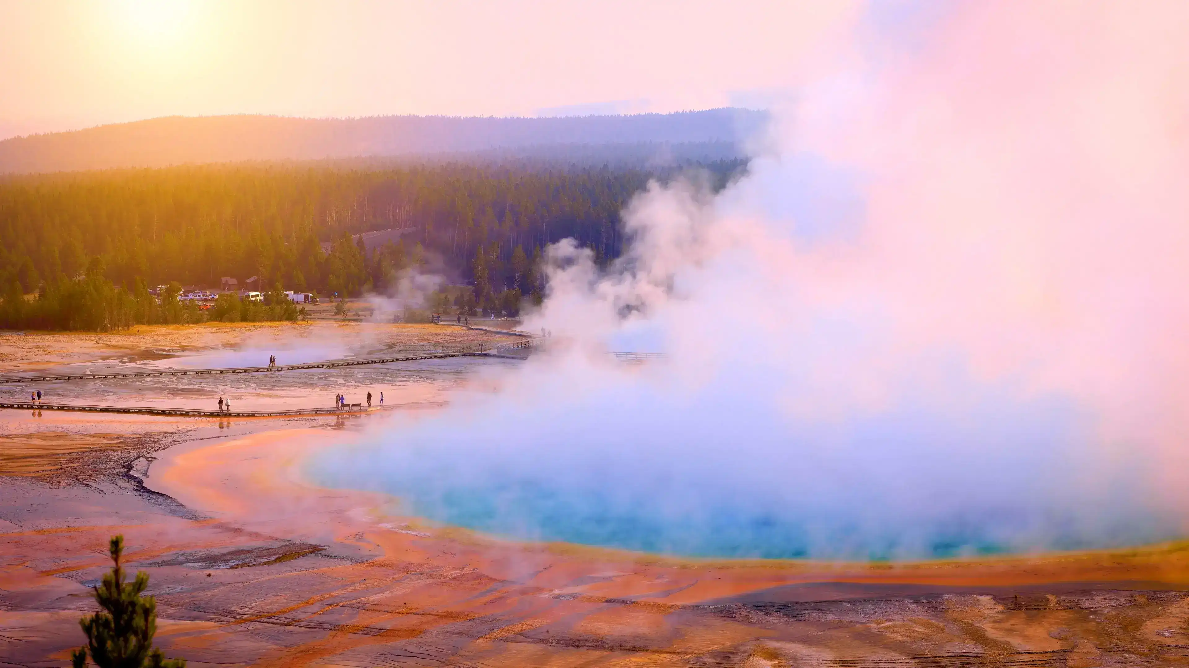 Yellowstone: Grand Prismatic Spring