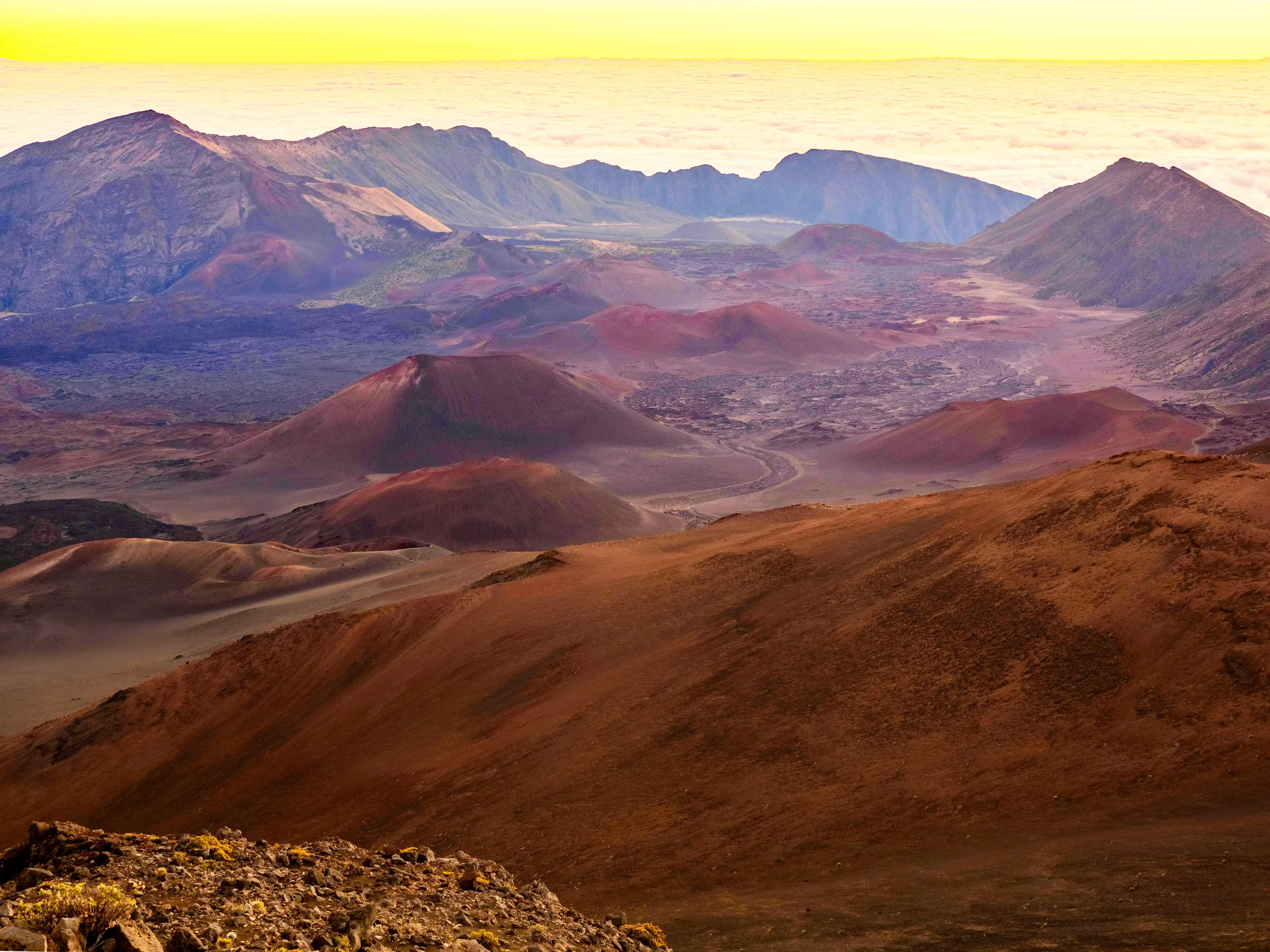 Haleakalā: Haleakalā Crater