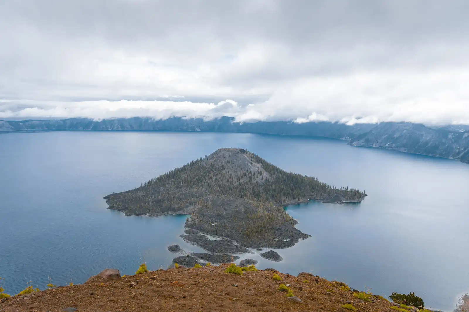 Crater Lake: Watchman Peak