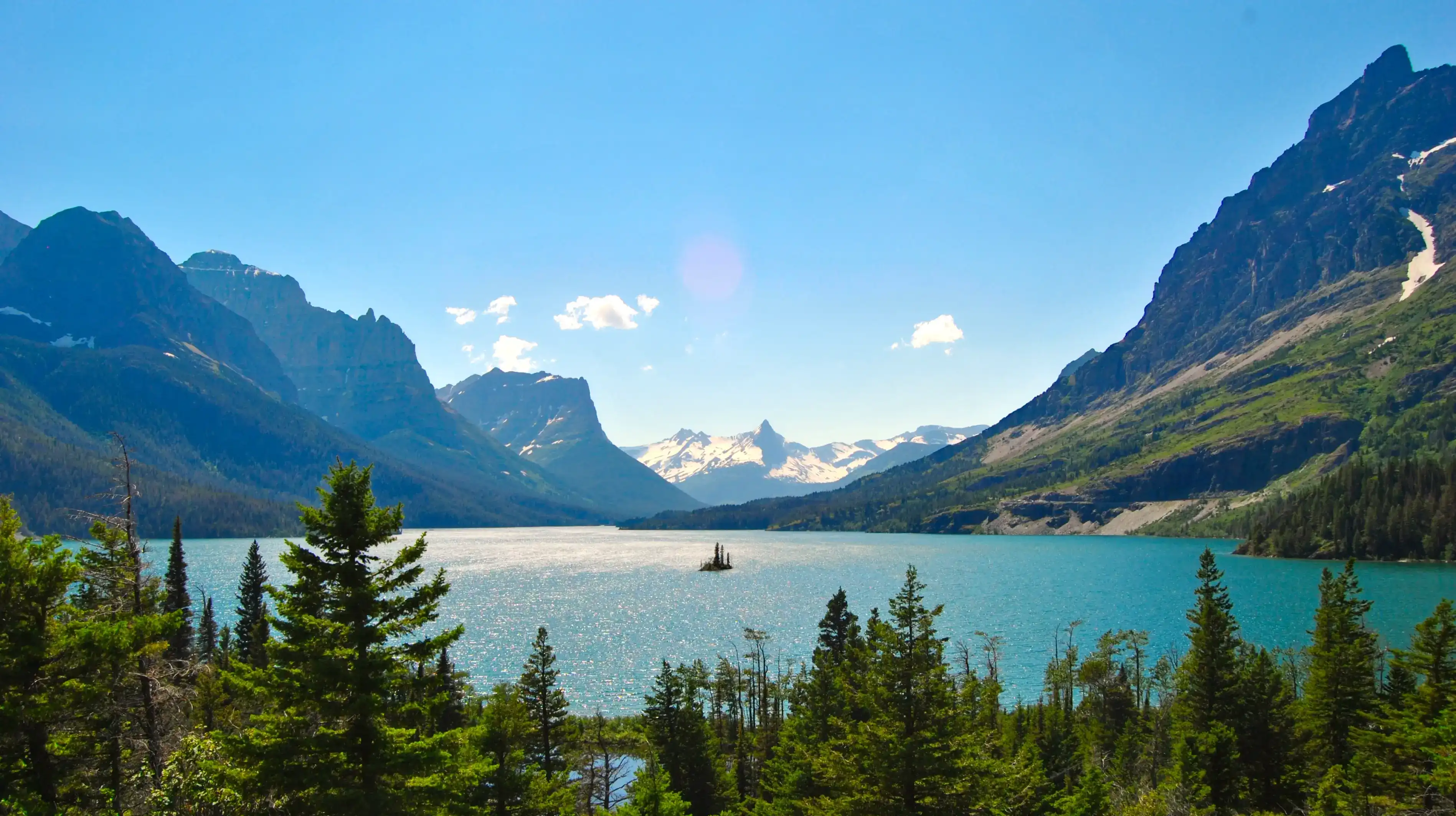 Glacier: Wild Goose Island