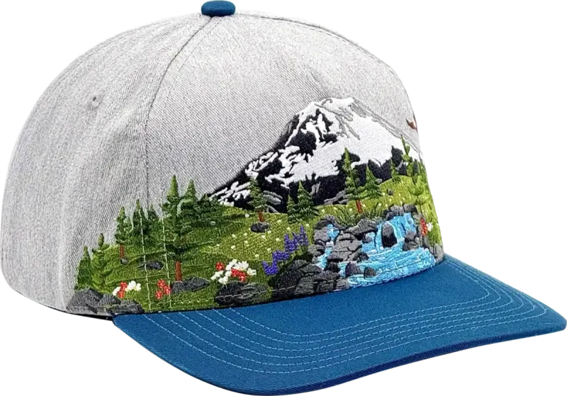 Photo of Mt. Rainier National Park Hat