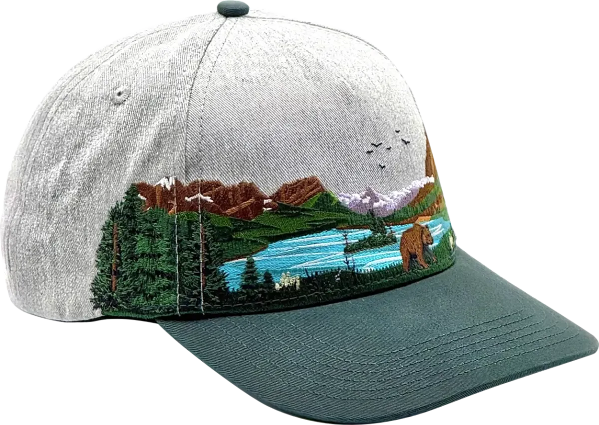Glacier National Park Hat