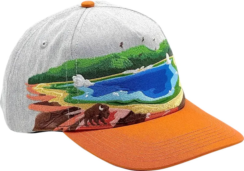 Photo of Yellowstone National Park Hat